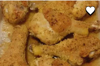 Parmesan Chicken Legs
